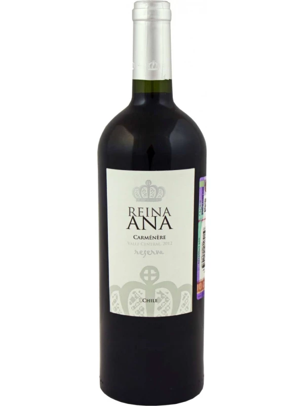 Bodegas y Vinedos de Aguirre, Reina Ana Reserva Carmenere, Central Valley DO