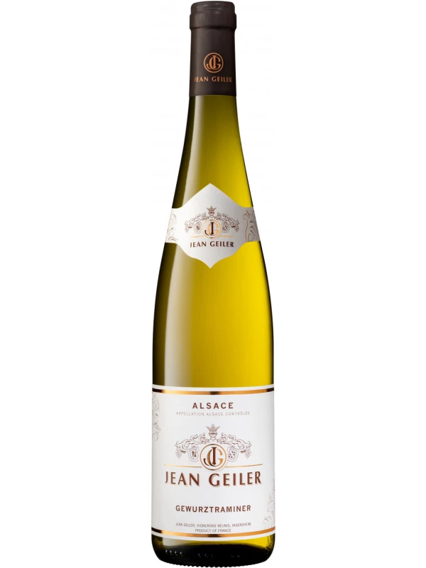 Jean Geiler, Gewurztraminer, Alsace AOC