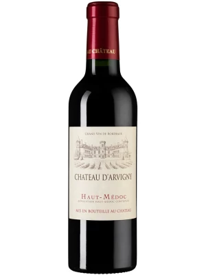 Вино Chateau d'Arvigny, Haut-Medoc AOC Cru Bourgeois 2020, 0.375 л