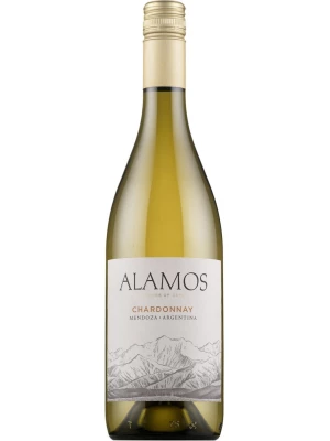 Вино Catena Zapata, Alamos Chardonnay, Mendoza 2021, 0.75 л