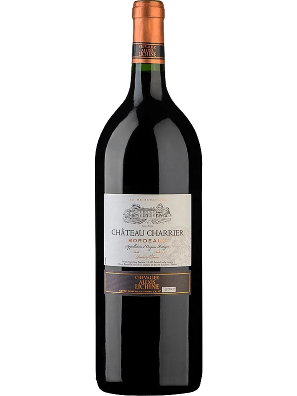 Alexis Lichine, Chateau Charrier, Bordeaux AOP
