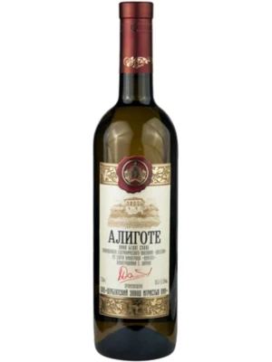 Вино ДЗИВ, Алиготе Дагестан 0.75 л
