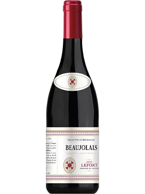 Вино Jean Lefort, Beaujolais AOP 2020, 0.75 л