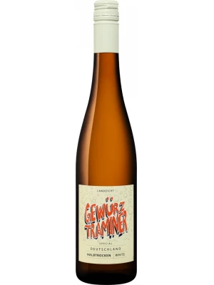 Вино Zimmermann-Graeff & Muller, Gewurztraminer Special, Pfalz QbA 2020, 0.75 л
