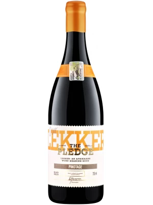 Вино The Pledge Our Lekker Pinotage 2019, 0.75 л