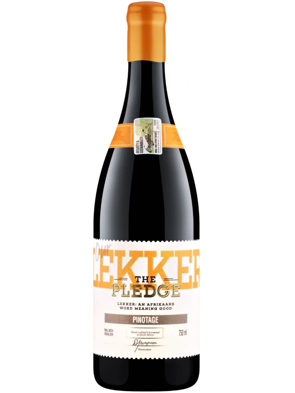The Pledge Our Lekker Pinotage