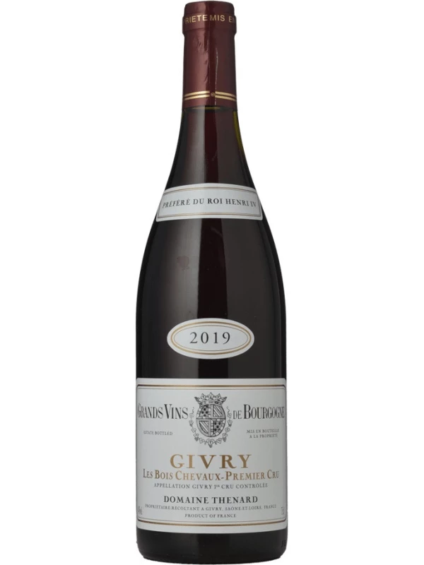 Domaine Thenard, Givry Premier Cru Les Bois Chevaux AOC