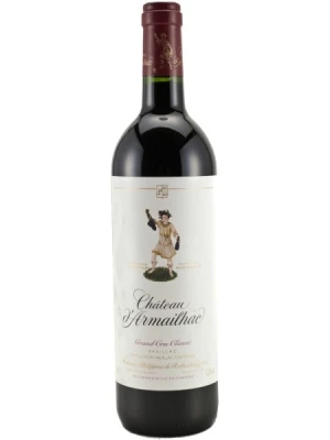 Вино Chateau d'Armailhac Pauillac AOC 5-me Grand Cru Classe 2001, 0.75 л
