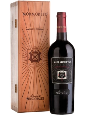 Вино Mormoreto, Toscana IGT, gift box 2010, 1.5 л