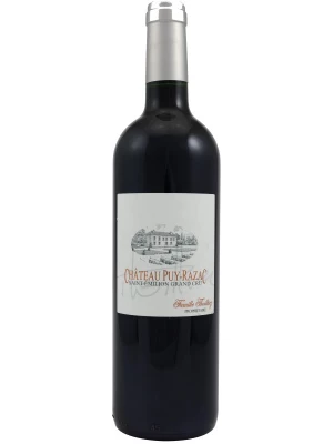 Вино Chateau Puy-Razac, Saint-Emilion Grand Cru AOC 2019, 0.75 л
