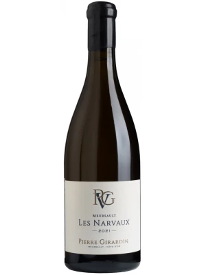 Вино Domaine Pierre Girardin, Meursault Les Narvaux AOP 2021, 0.75 л