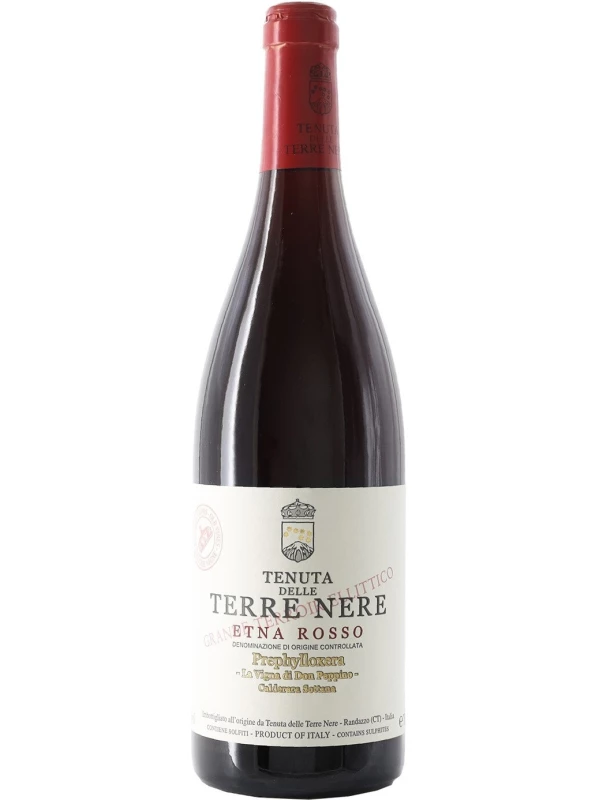 Tenuta delle Terre Nere, Prephylloxera La Vigna di Don Peppino Calderara Sottana, Etna Rosso DOC