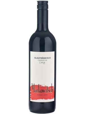 Вино Markowitsch, Blaufrankisch 2019, 0.75 л