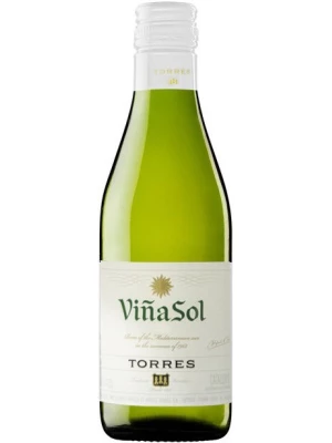 Вино Vina Sol, Catalunya DO 2019, 0.187 л