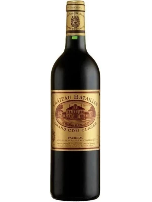 Вино Chateau Batailley, Pauillac AOC Grand Cru Classe 2013, 0.75 л