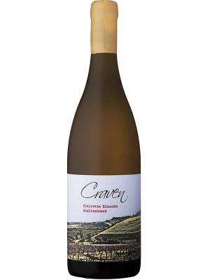 Вино Craven, Clairette Blanche 2017, 0.75 л
