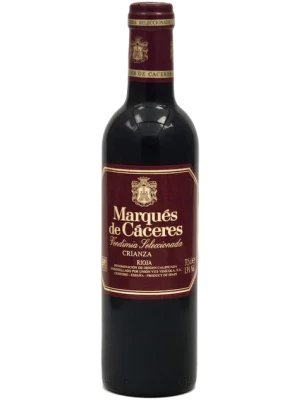 Вино Marques de Caceres, Crianza 2007, 0.375 л