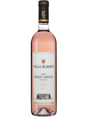 Вино Villa Alberti Pinot Grigio Blush, Veneto IGT 2012, 0.75 л