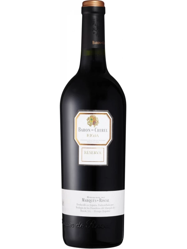 Marques de Riscal, Baron de Chirel Reserva Rioja DOC