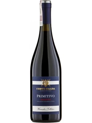 Вино Corte Balda Primitivo, Salento IGT 2019, 0.75 л