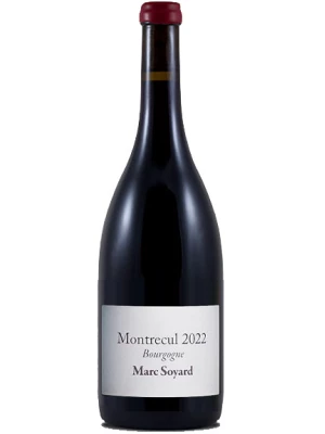 Вино Domaine de la Cras/Marc Soyard, Montrecul Bourgogne AOC 2022, 0.75 л