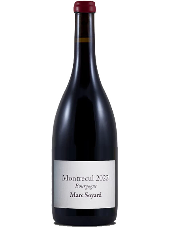 Domaine de la Cras/Marc Soyard, Montrecul Bourgogne AOC