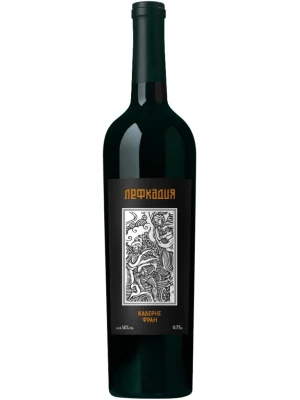 Вино Лефкадия Каберне Фран 2019, 0.75 л