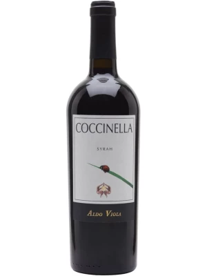 Вино Aldo Viola, Coccinella Syrah, Terre Siciliane IGT 2018, 0.75 л