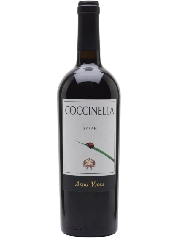 Aldo Viola, Coccinella Syrah, Terre Siciliane IGT