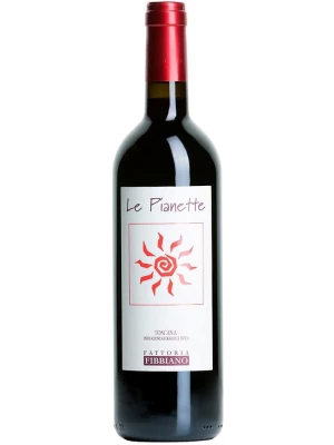 Вино Fattoria Fibbiano, Le Pianette, Toscana IGT 2019, 0.75 л