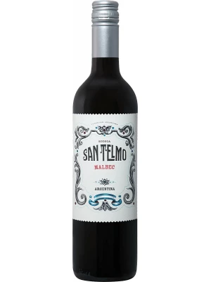 Вино San Telmo, Malbec 2023, 0.75 л