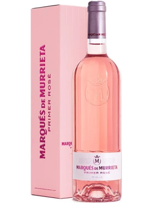 Вино Marques de Murrieta, Primer Rose, Rioja DOC, gift box 2020, 0.75 л