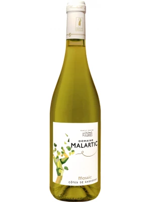 Вино Domaine Malartic Mosaic Blanc, Cotes de Gascogne IGP 0.75 л