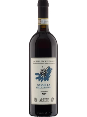 Вино Ar. Pe. Pe., Sassella Stella Retica, Valtellina Superiore DOCG 2017, 0.75 л