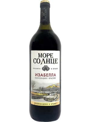 Вино Море Солнце Изабелла 1.5 л