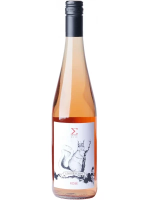 Вино Sigma Vinum, Einhornchen Rose, Mittelburgenland DAC 0.75 л