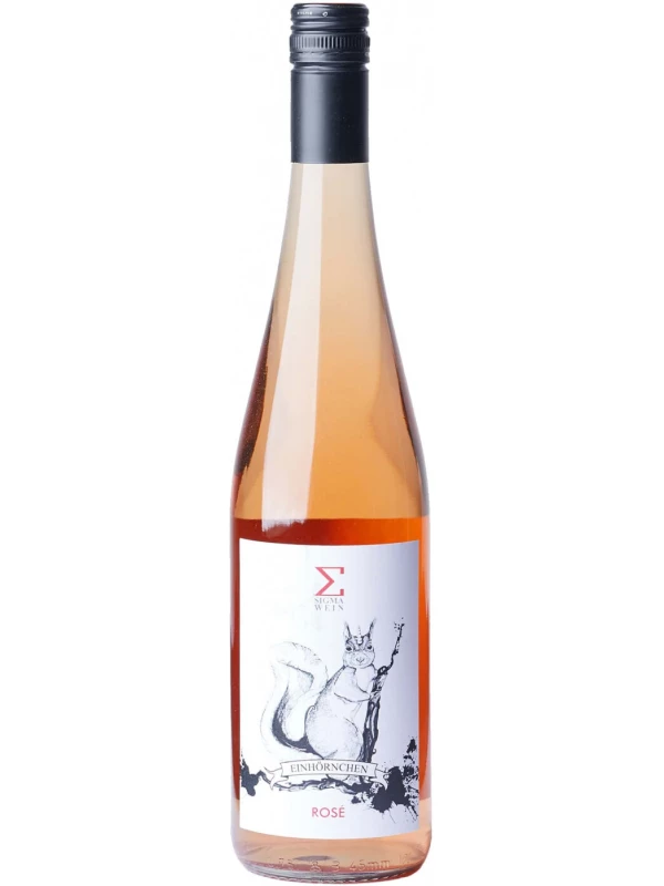 Sigma Vinum, Einhornchen Rose, Mittelburgenland DAC