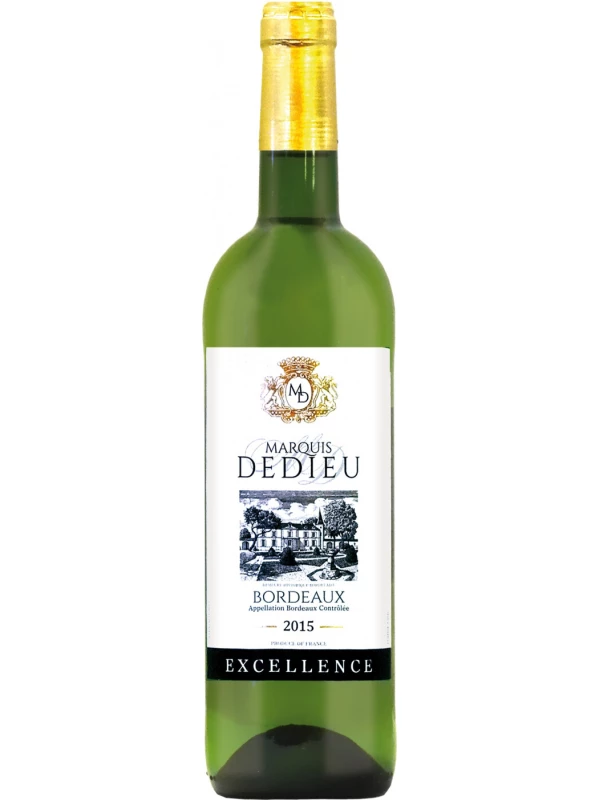 Marquis Dedieu Blanc Sec, Bordeaux AOC
