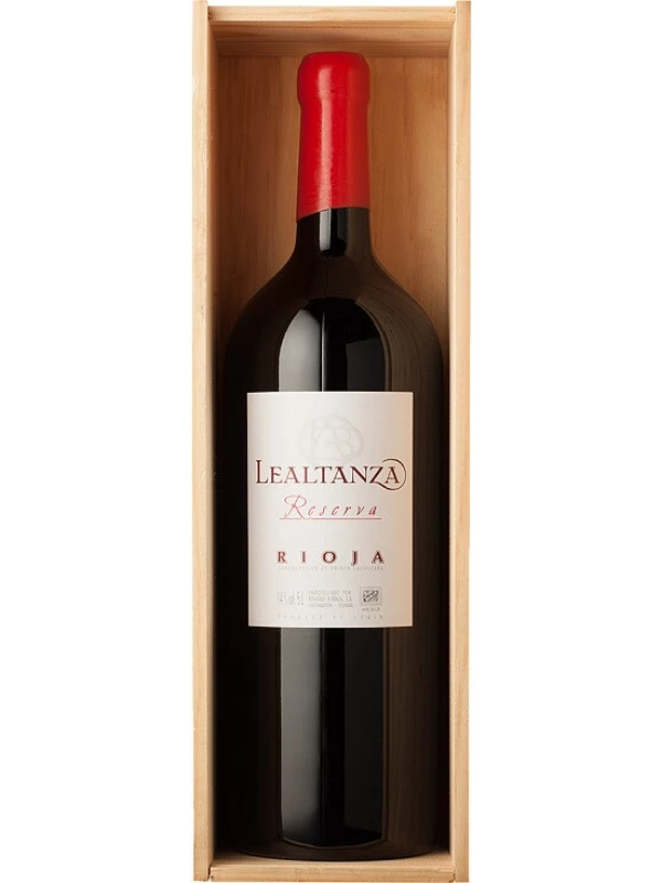Bodegas Altanza, Lealtanza Reserva, Rioja DOC, wooden box