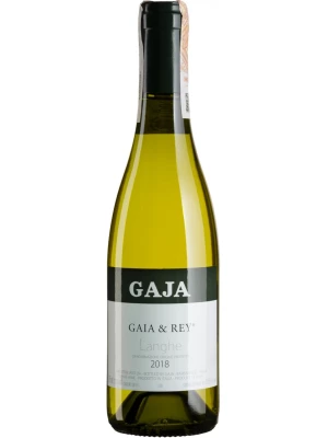 Вино Gaja, Gaia & Rey, Langhe DOP 2018, 0.375 л
