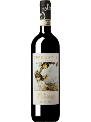 Вино Terralsole, Brunello di Montalcino DOCG Riserva 2007, 3 л