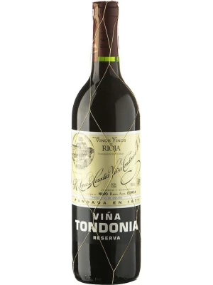Вино Vina Tondonia Reserva, Rioja DOC 2006, 0.75 л