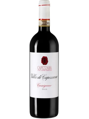 Вино Villa di Capezzana Carmignano DOCG 1981, 0.75 л