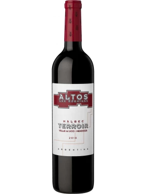 Вино Altos Las Hormigas, Malbec Terroir 2018, 0.75 л