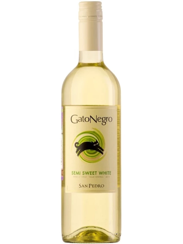 San Pedro, Gato Negro Semi-Sweet White