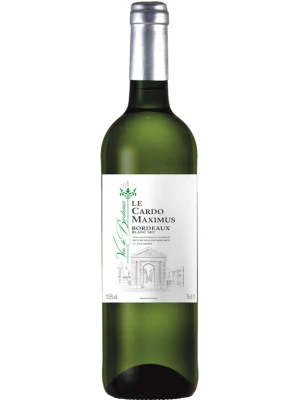 Вино Maison Bouey, Le Cardo Maximus Blanc, Bordeaux AOC 2016, 0.75 л