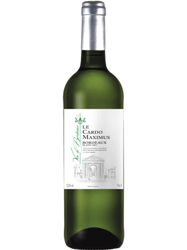 Maison Bouey, Le Cardo Maximus Blanc, Bordeaux AOC