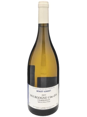 Вино Domaine Benoit Sordet, Bourgogne Cote d'Or AOP Chardonnay 2022, 0.75 л