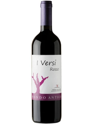 Вино Fondo Antico, I Versi Rosso, Terre Siciliane IGT 0.75 л