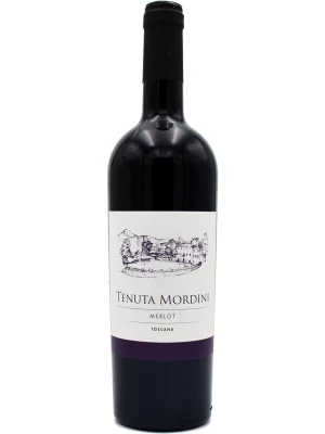 Вино Tenuta Mordini, Merlot, Toscana IGT 2018, 0.75 л